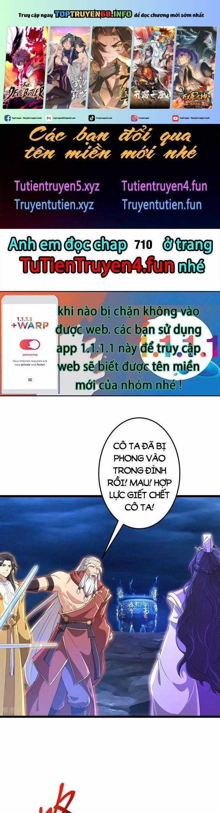 Nghịch Thiên Tà Thần Chương 709 trang 1