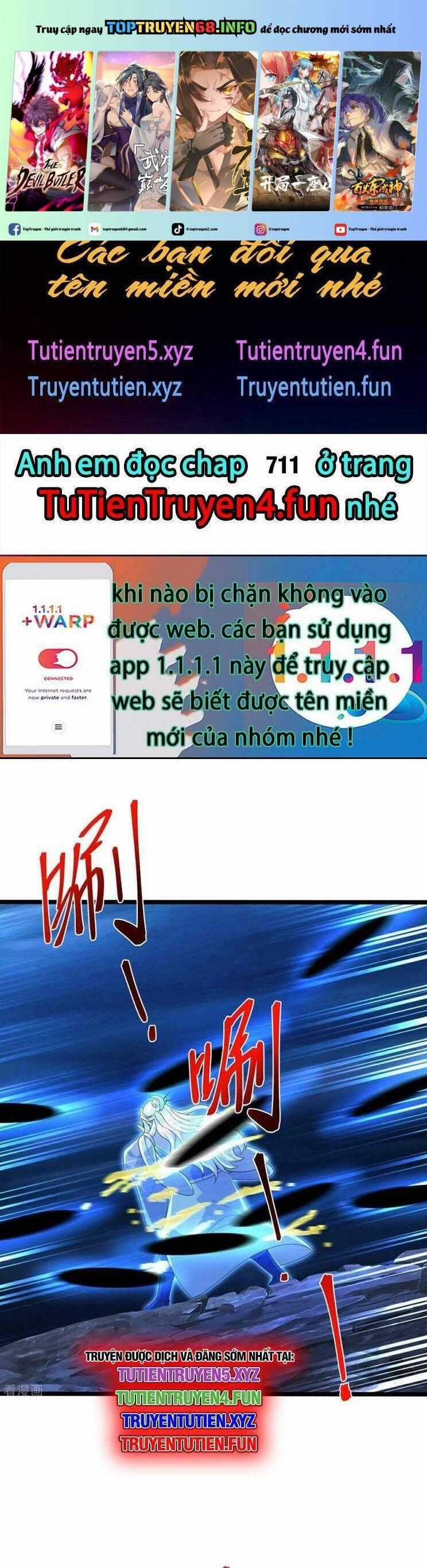 Nghịch Thiên Tà Thần Chương 710 trang 1