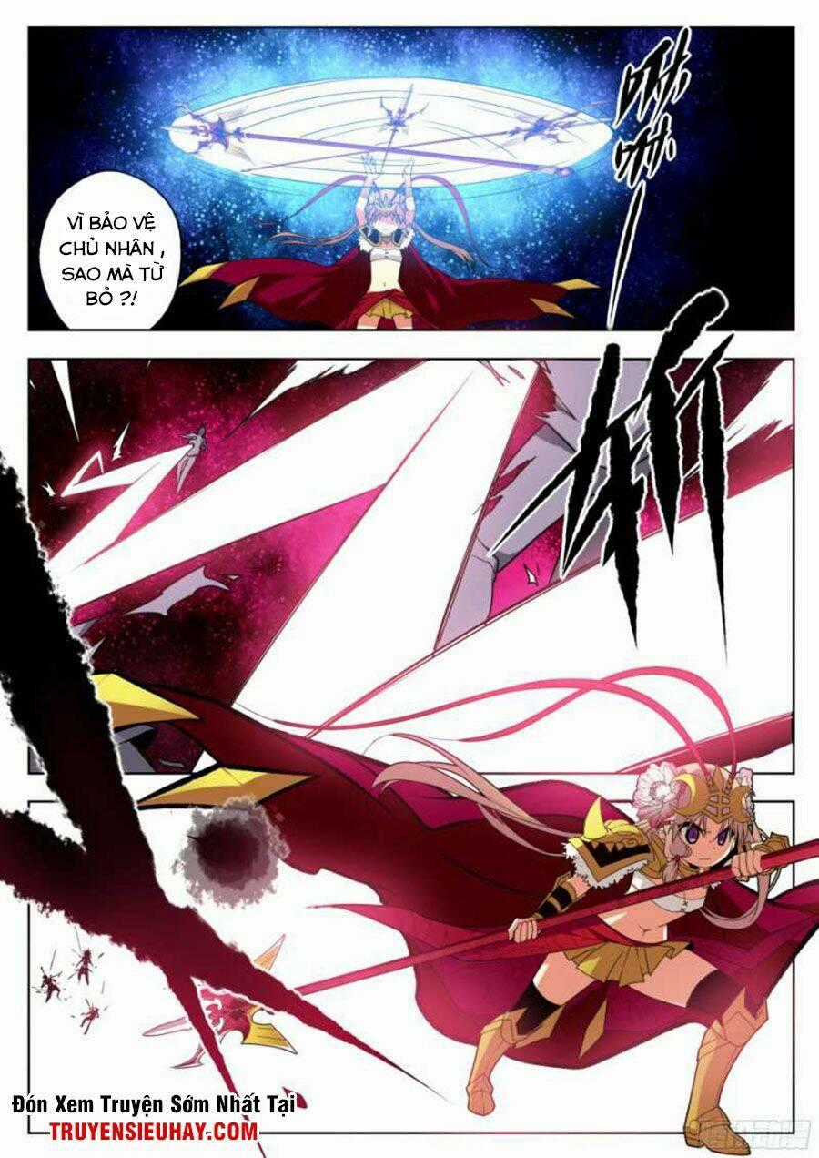 Nghịch Thiên Thần Khí Của Ta Chapter 15 trang 1