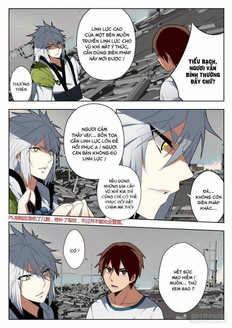 Nghịch Thiên Thần Khí Của Ta Chapter 31 trang 10