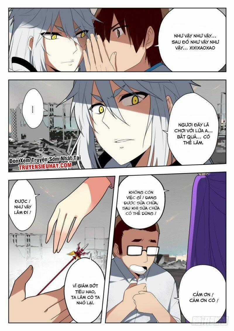Nghịch Thiên Thần Khí Của Ta Chapter 31 trang 11