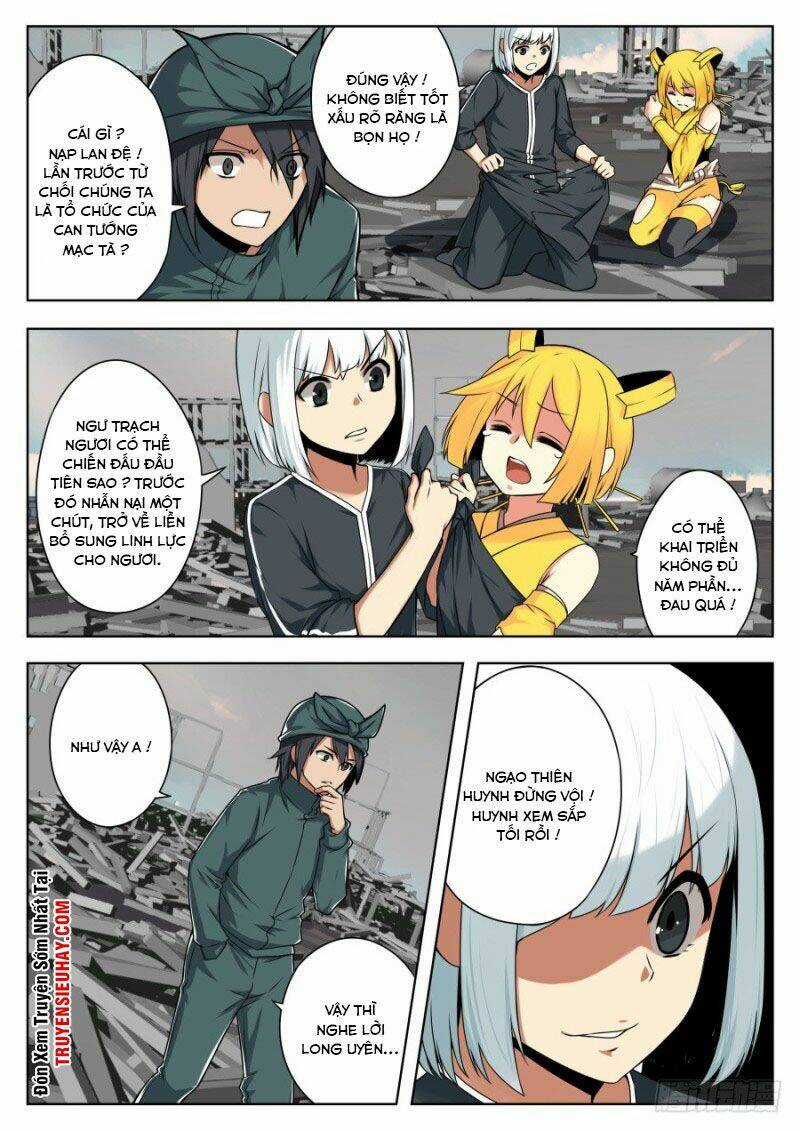 Nghịch Thiên Thần Khí Của Ta Chapter 31 trang 3
