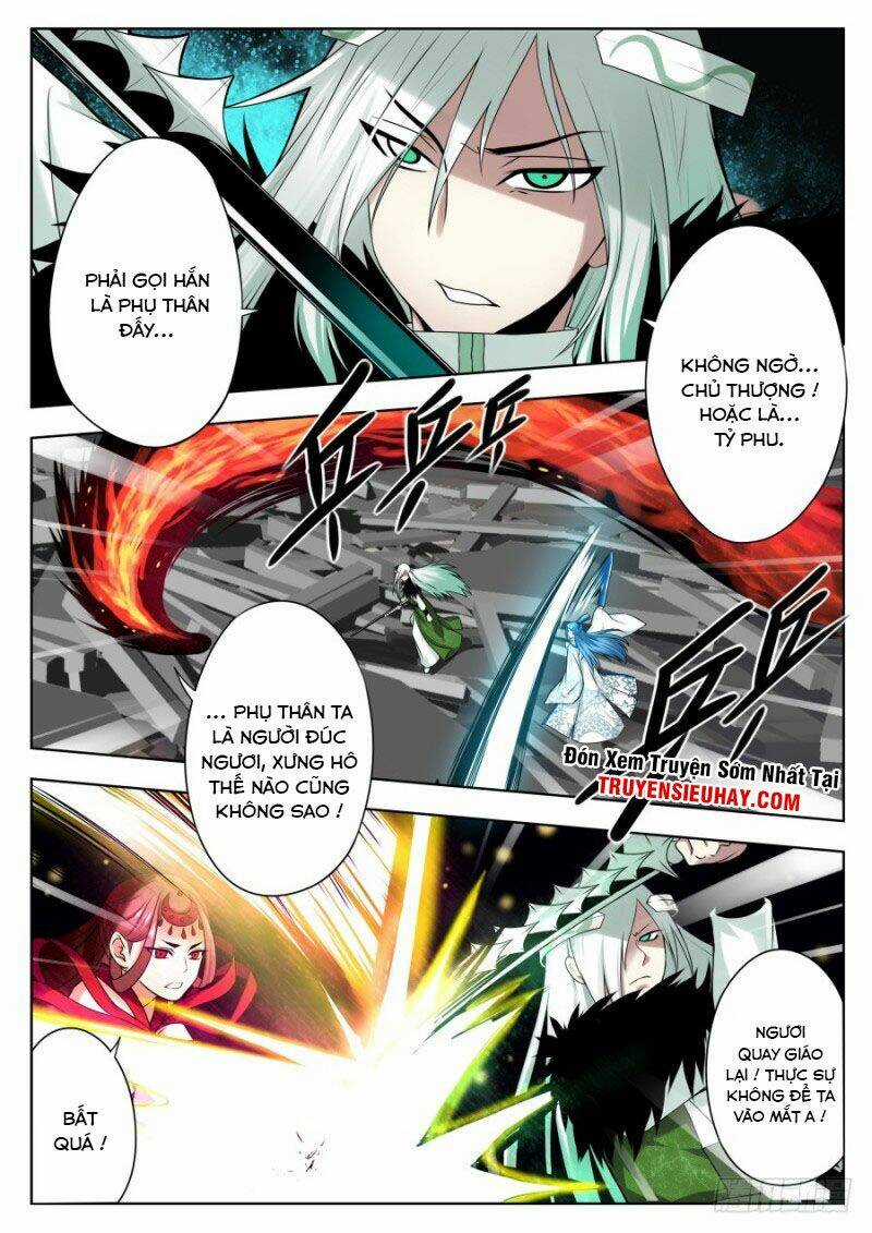 Nghịch Thiên Thần Khí Của Ta Chapter 31 trang 5