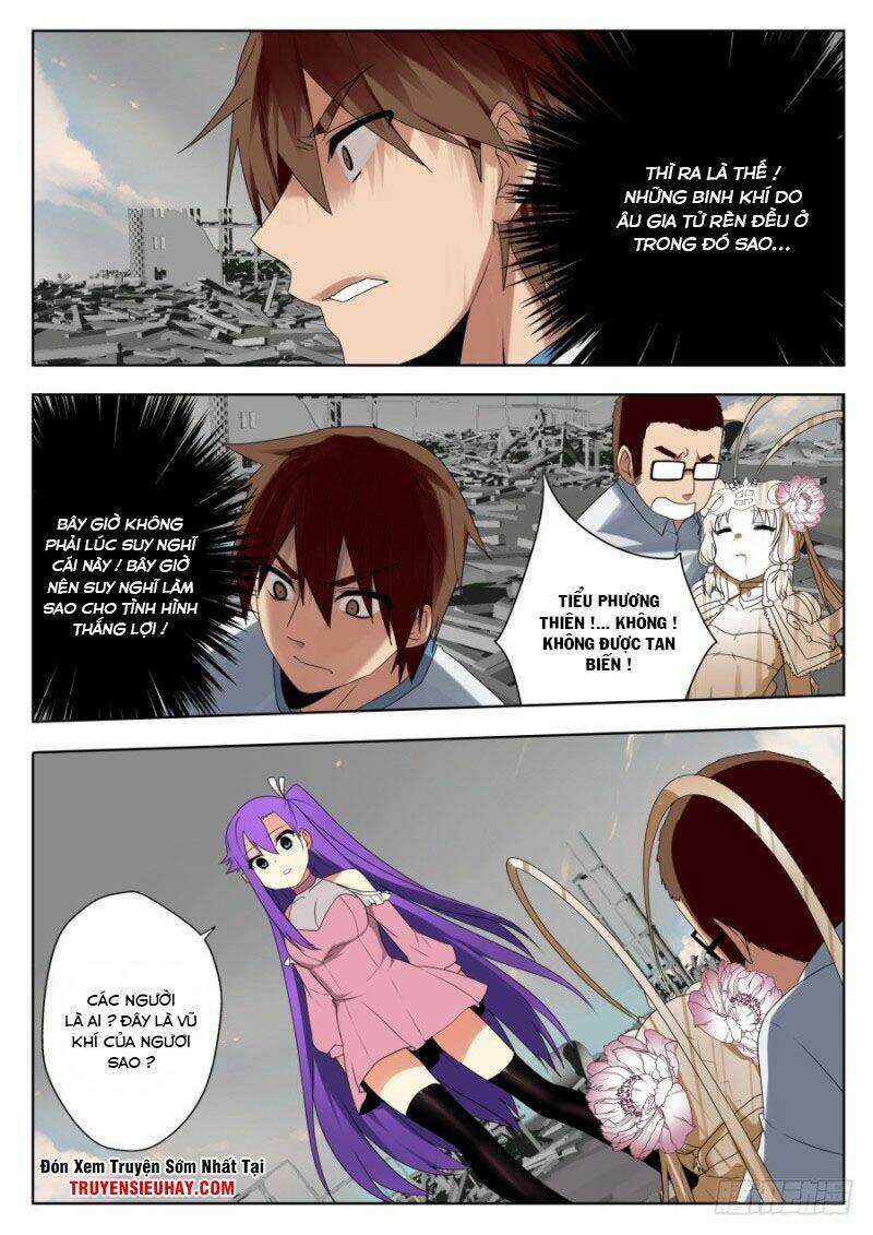 Nghịch Thiên Thần Khí Của Ta Chapter 31 trang 7