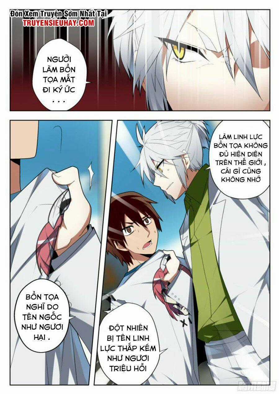 Nghịch Thiên Thần Khí Của Ta Chapter 4 trang 1