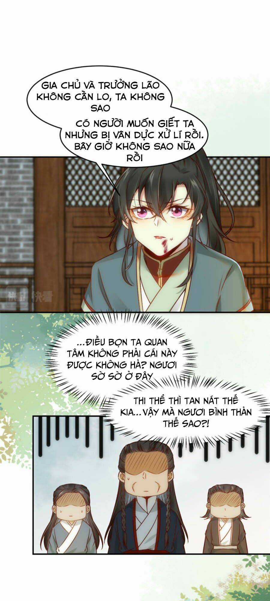 Nghịch Thiên Thần Phi Chí Thượng Chapter 21 trang 6