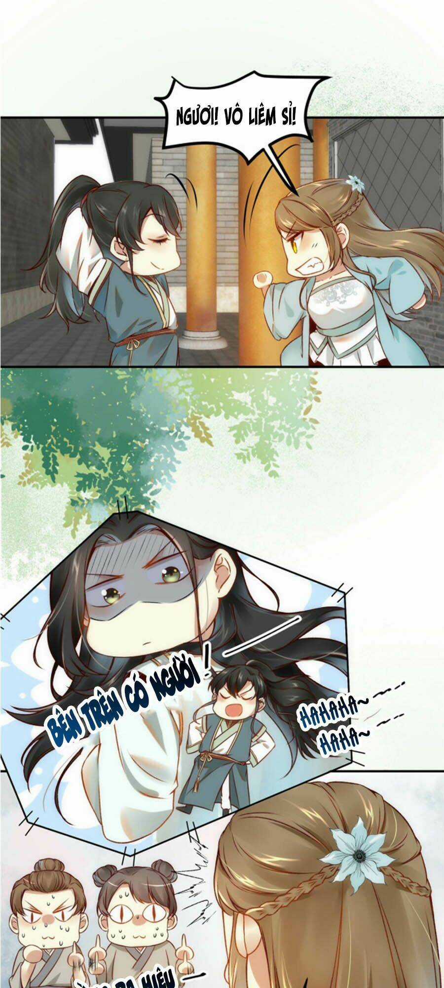 Nghịch Thiên Thần Phi Chí Thượng Chapter 22 trang 6