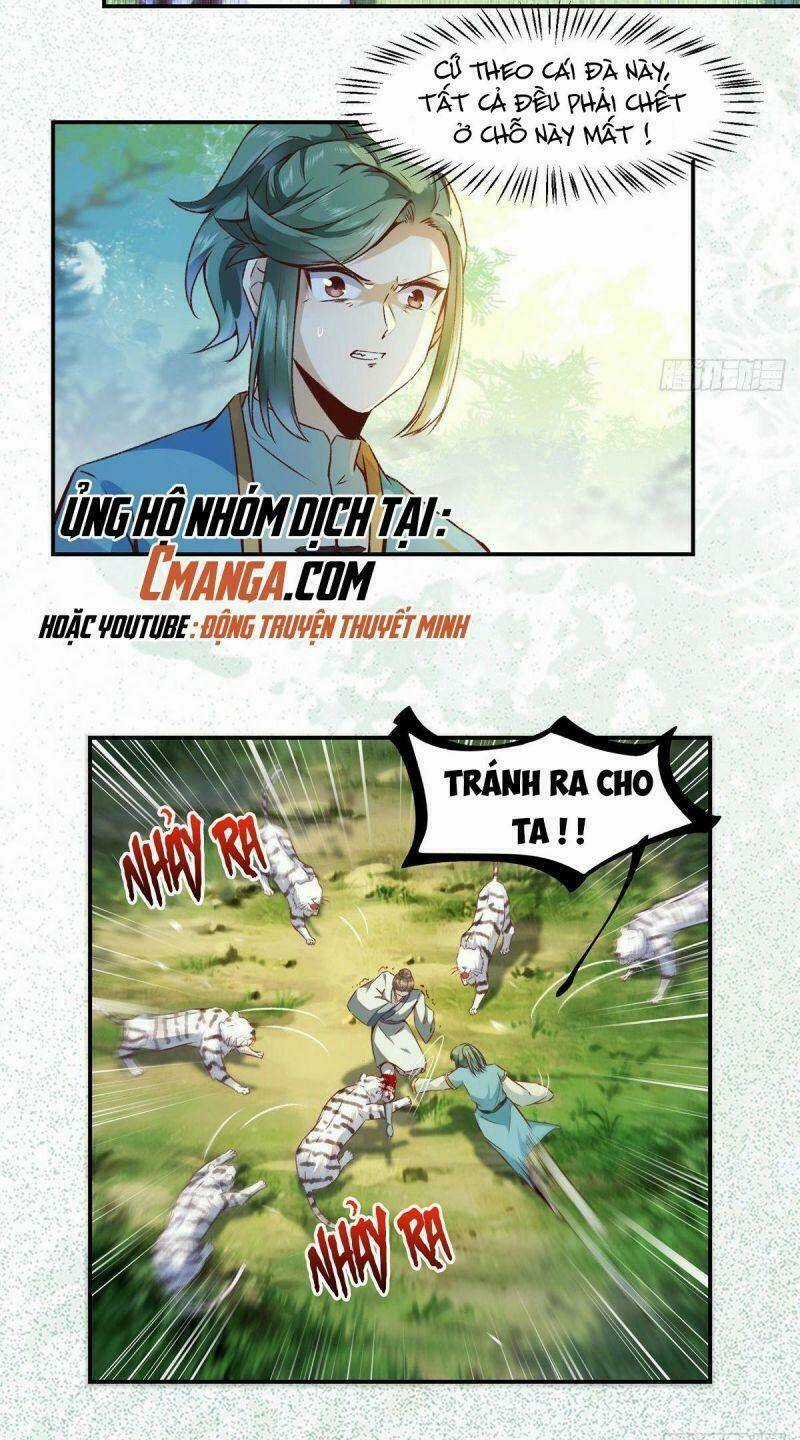 Nghịch Thiên Thần Phi Chí Thượng Chapter 4 trang 3