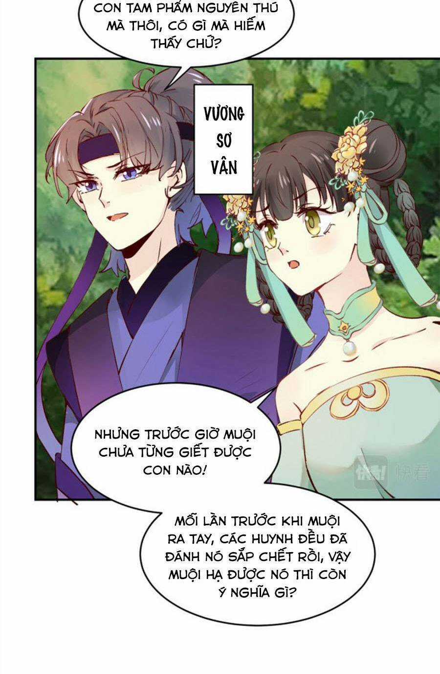 Nghịch Thiên Thần Phi Chí Thượng Chapter 59 trang 17