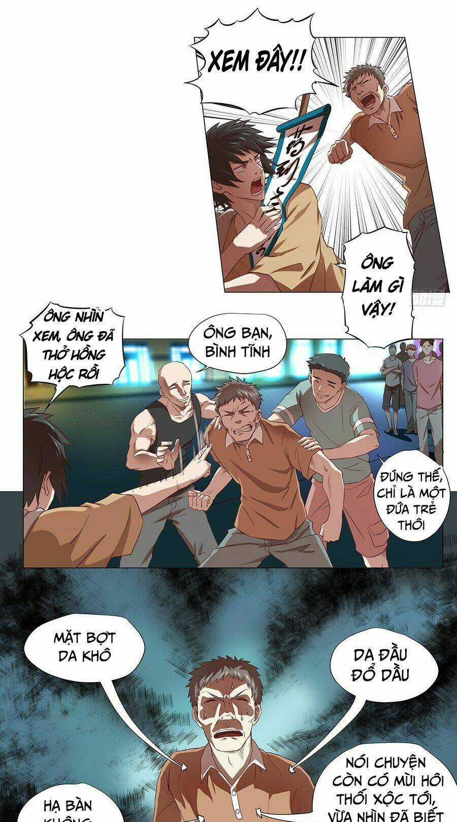 Nghịch Thiên Thần Y Chapter 1 trang 13