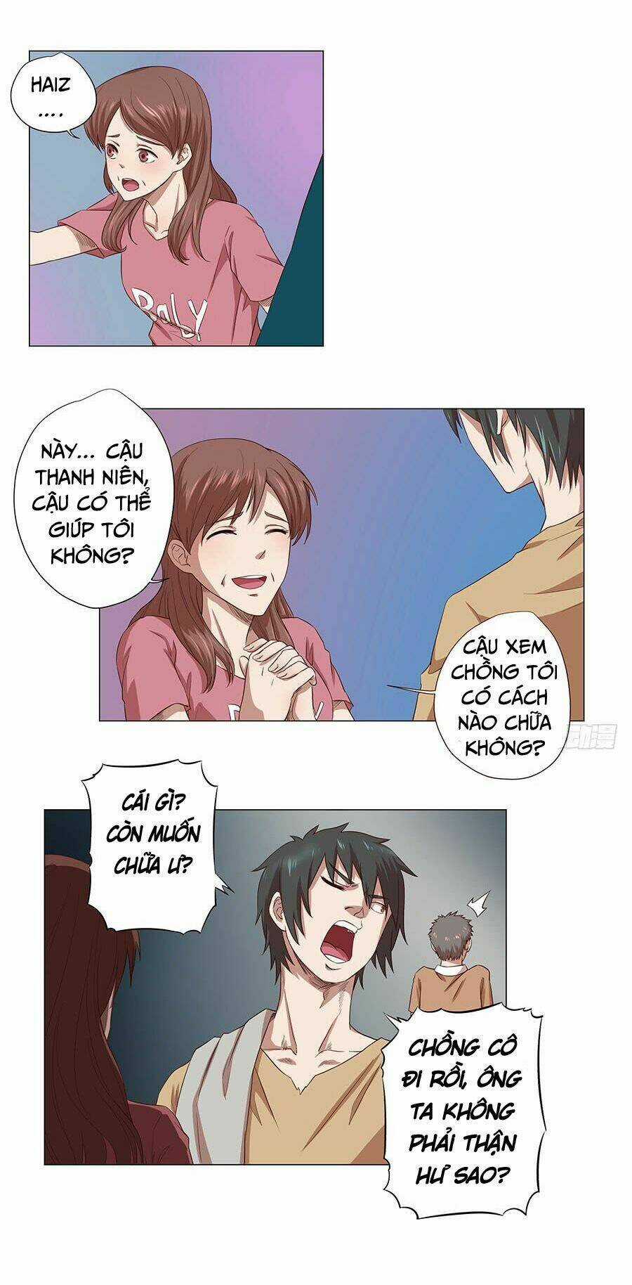 Nghịch Thiên Thần Y Chapter 1 trang 15