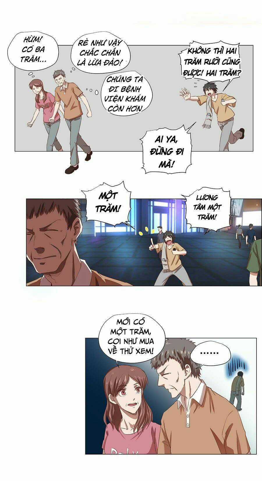 Nghịch Thiên Thần Y Chapter 1 trang 24