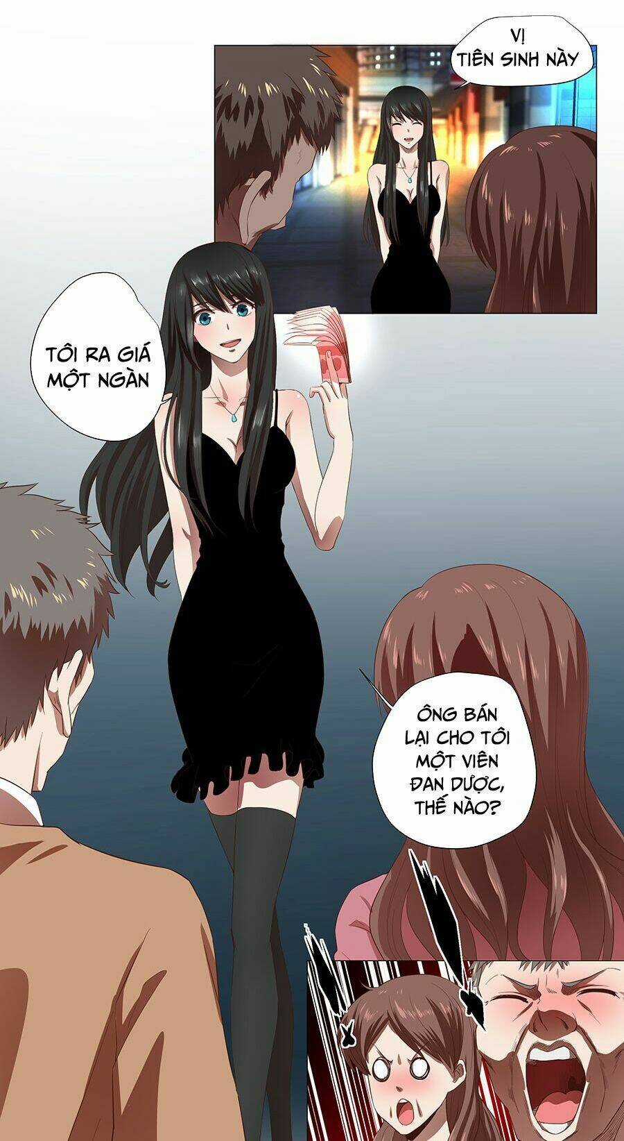 Nghịch Thiên Thần Y Chapter 1 trang 27