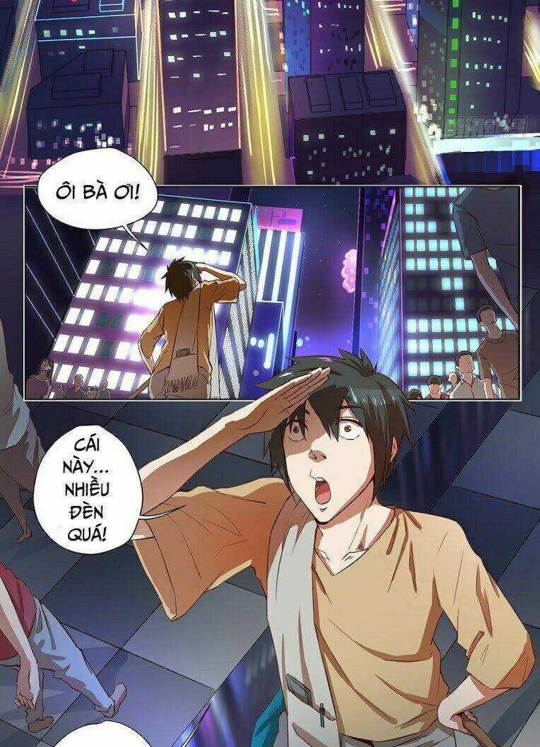 Nghịch Thiên Thần Y Chapter 1 trang 3