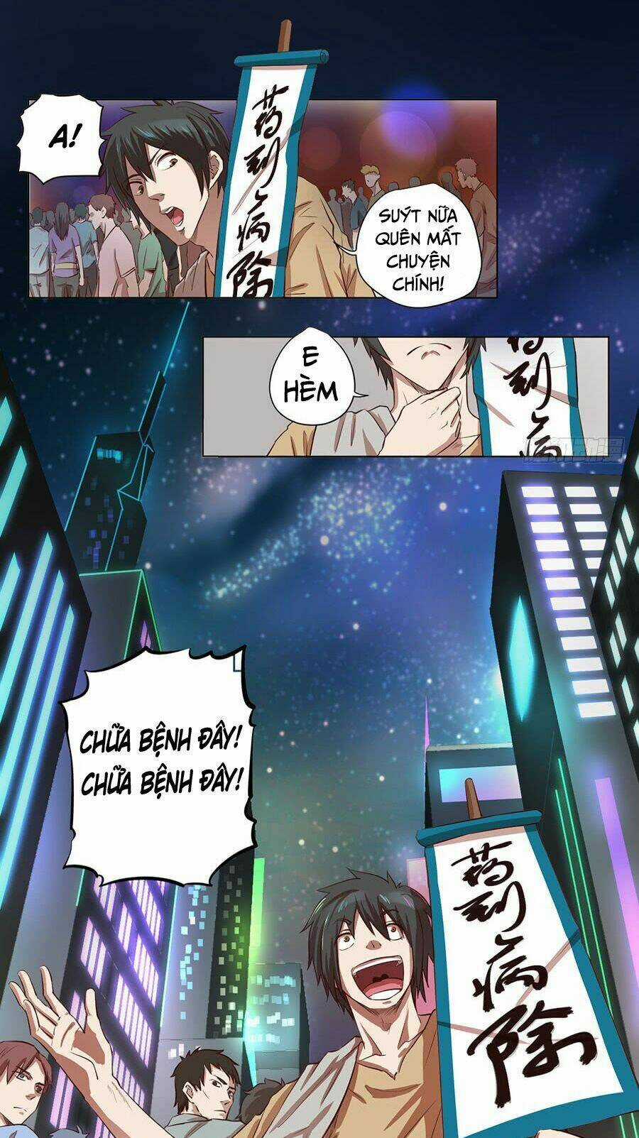 Nghịch Thiên Thần Y Chapter 1 trang 5