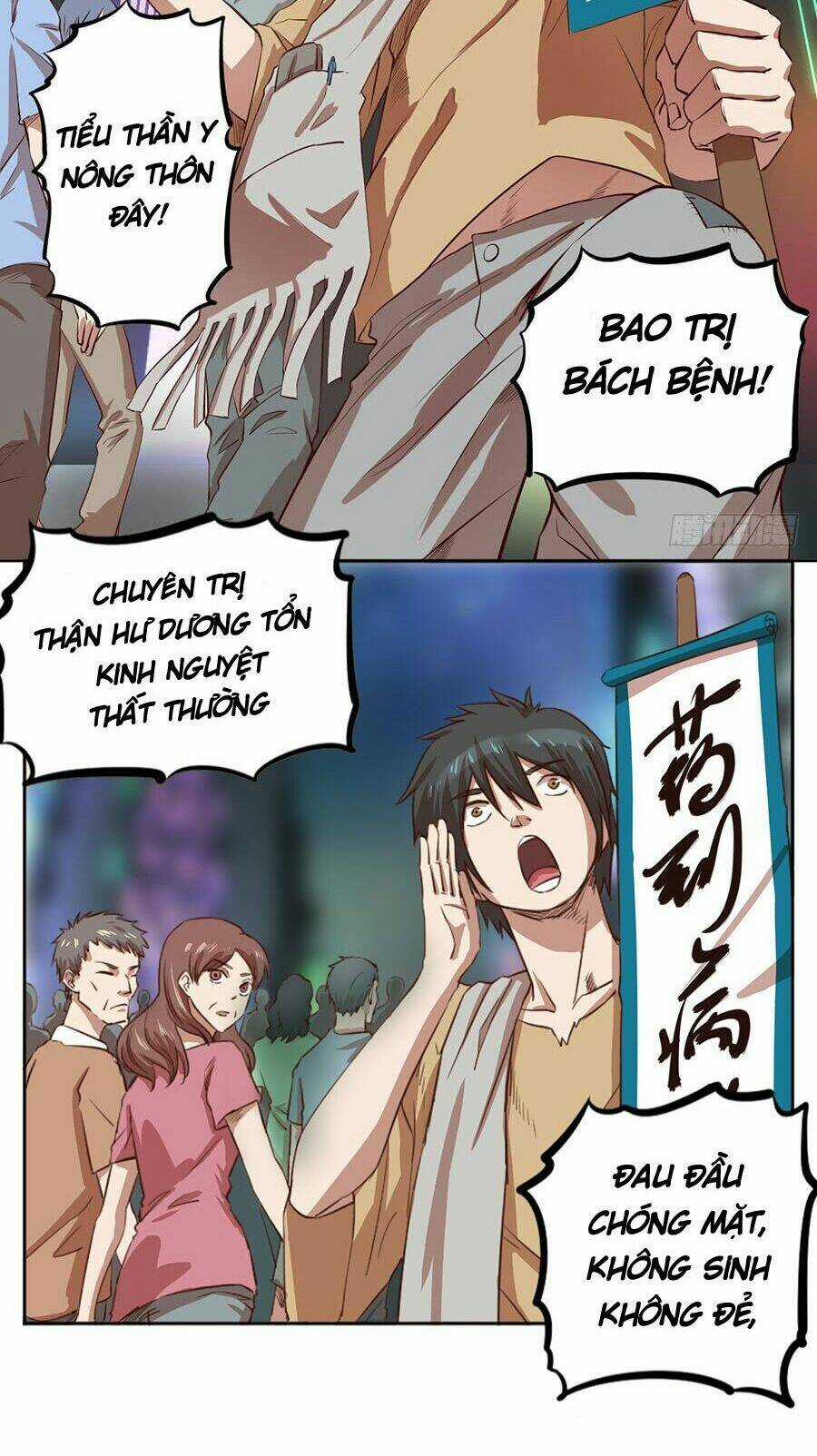 Nghịch Thiên Thần Y Chapter 1 trang 6