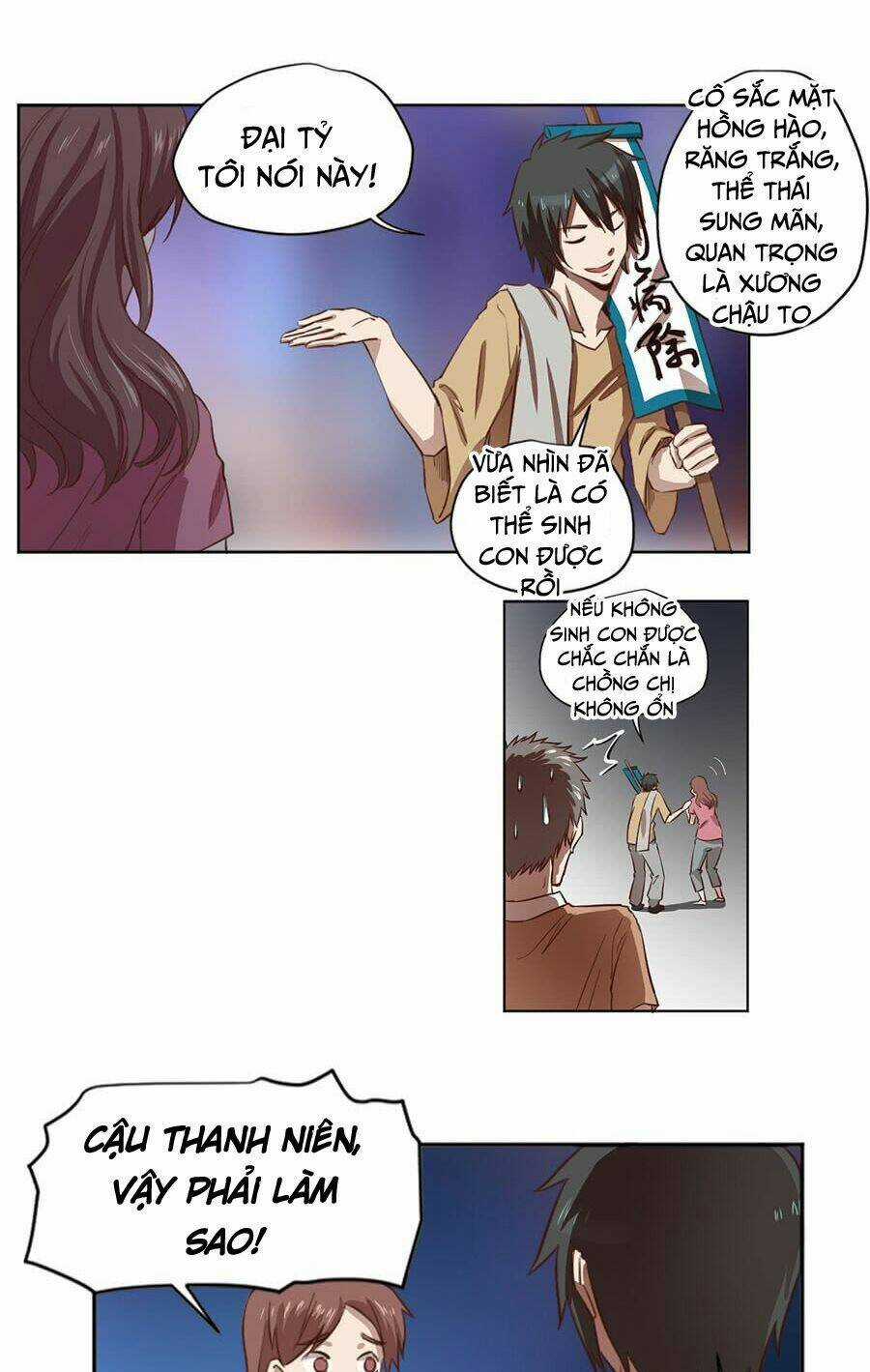 Nghịch Thiên Thần Y Chapter 1 trang 9