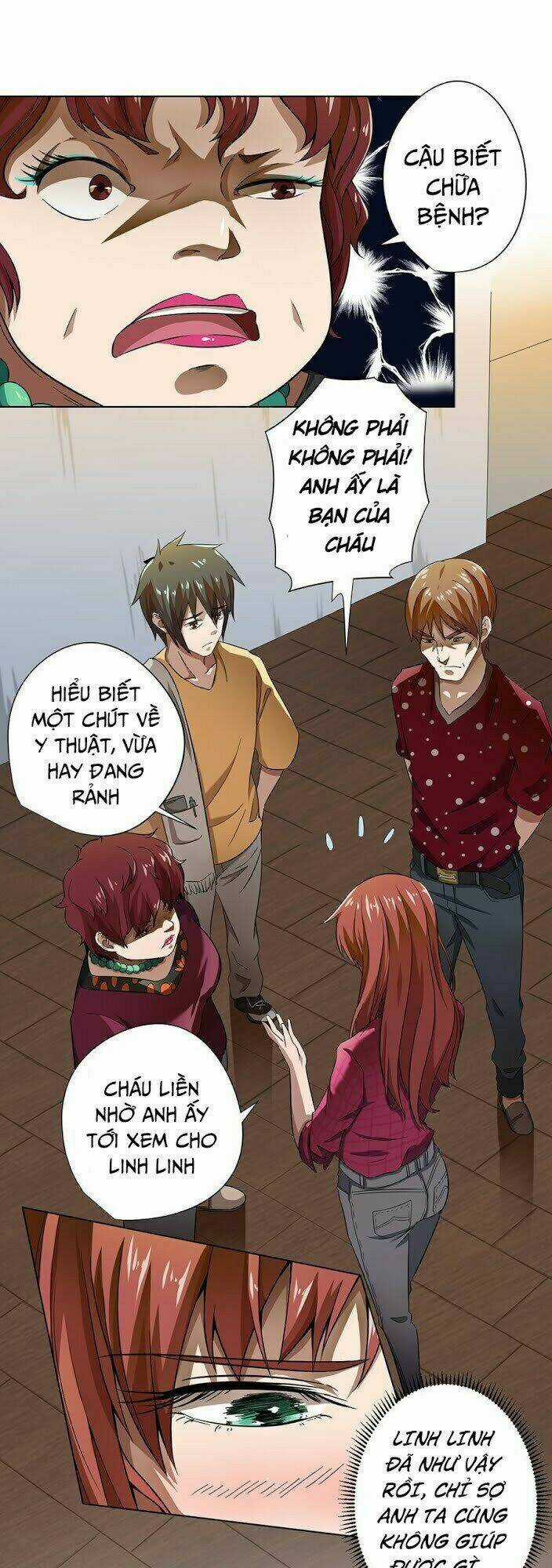 Nghịch Thiên Thần Y Chapter 10 trang 10