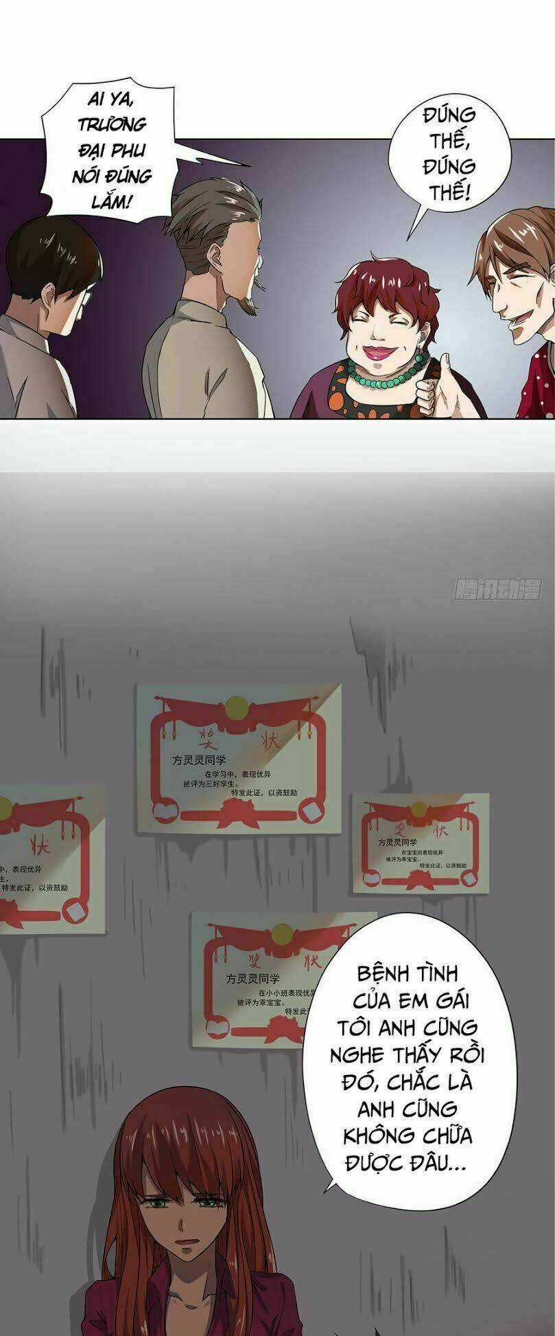 Nghịch Thiên Thần Y Chapter 10 trang 13