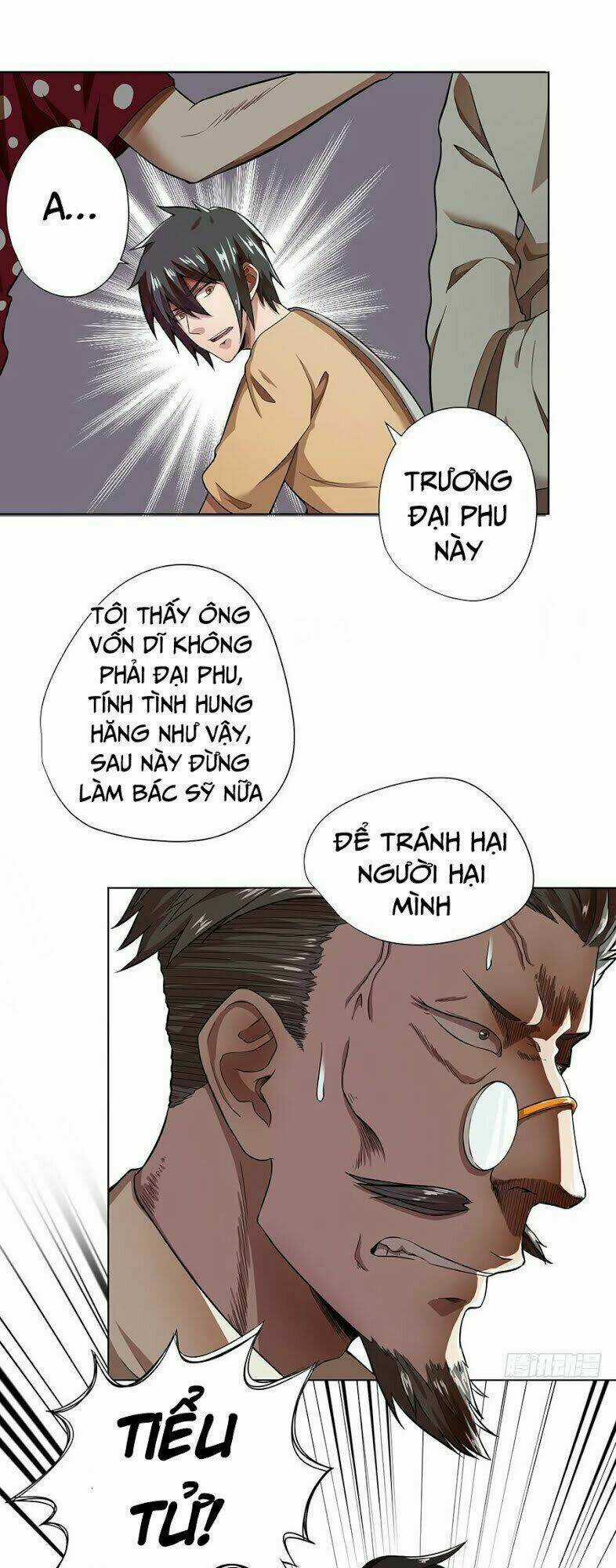 Nghịch Thiên Thần Y Chapter 11 trang 21