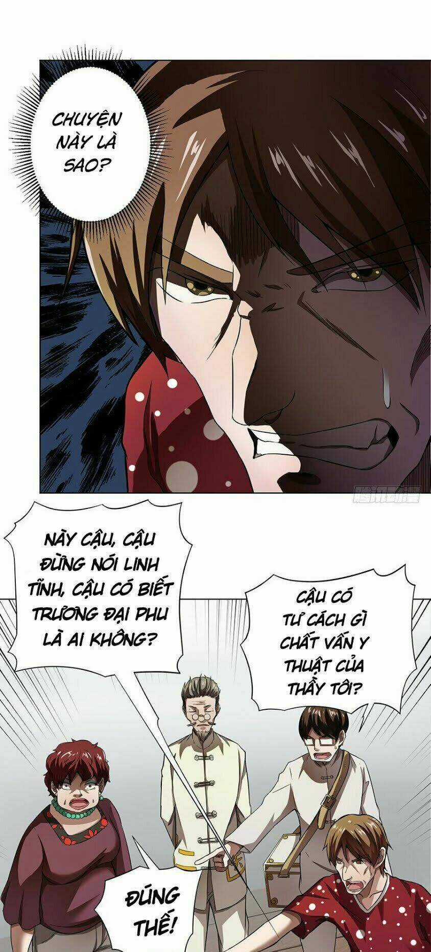 Nghịch Thiên Thần Y Chapter 11 trang 7