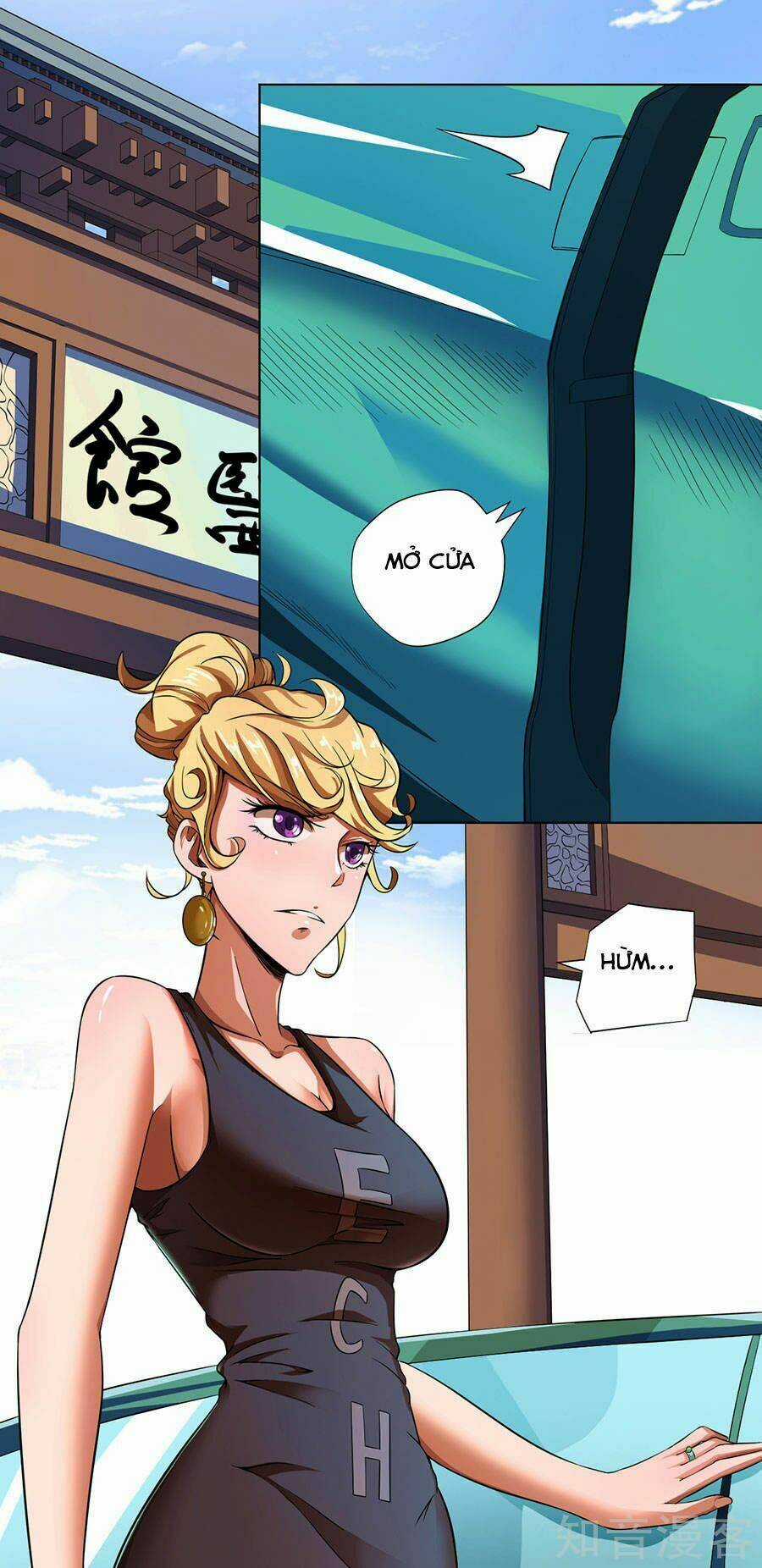 Nghịch Thiên Thần Y Chapter 14 trang 21