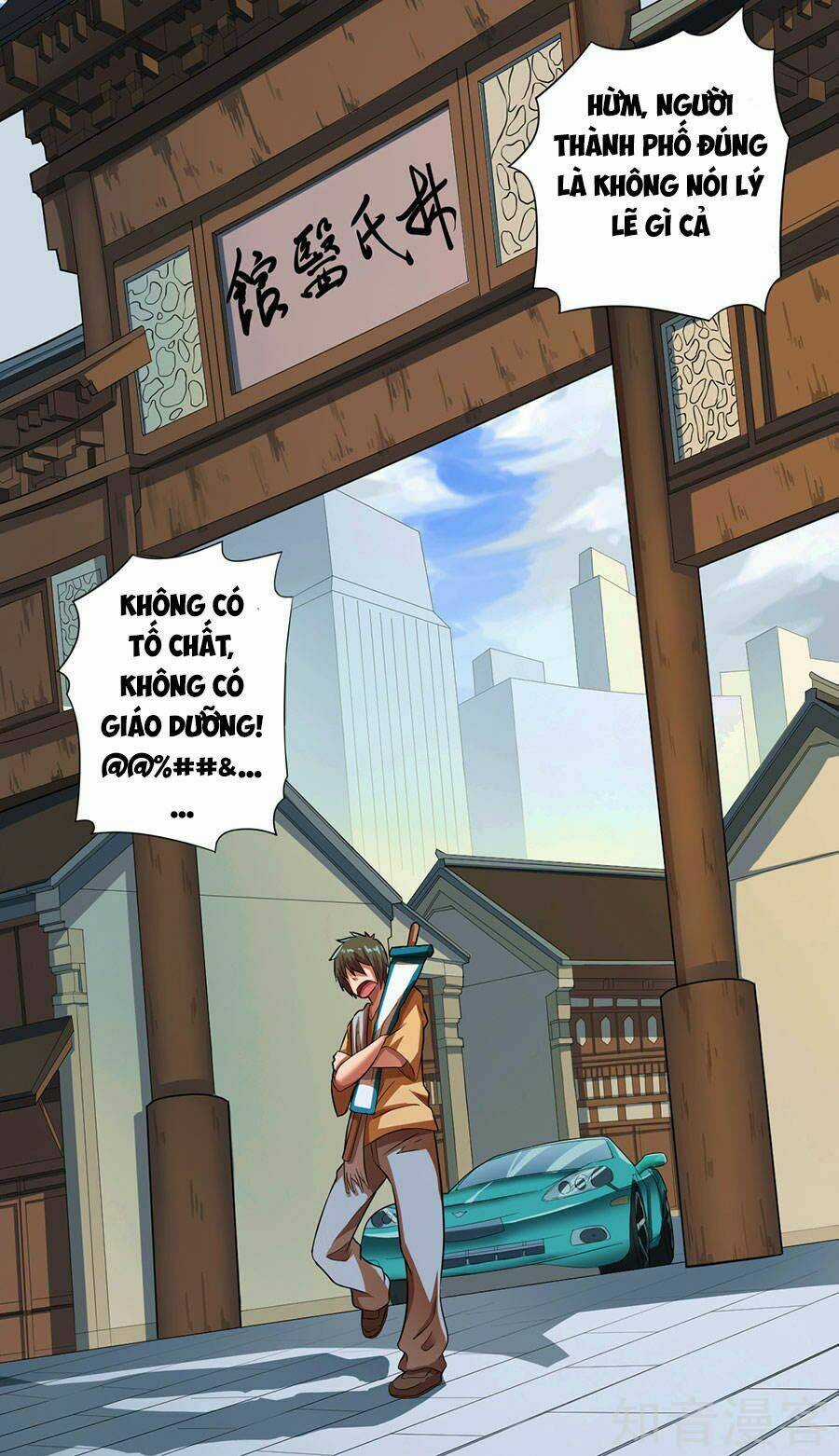 Nghịch Thiên Thần Y Chapter 14 trang 25