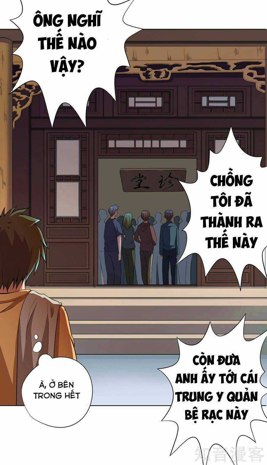 Nghịch Thiên Thần Y Chapter 14 trang 27