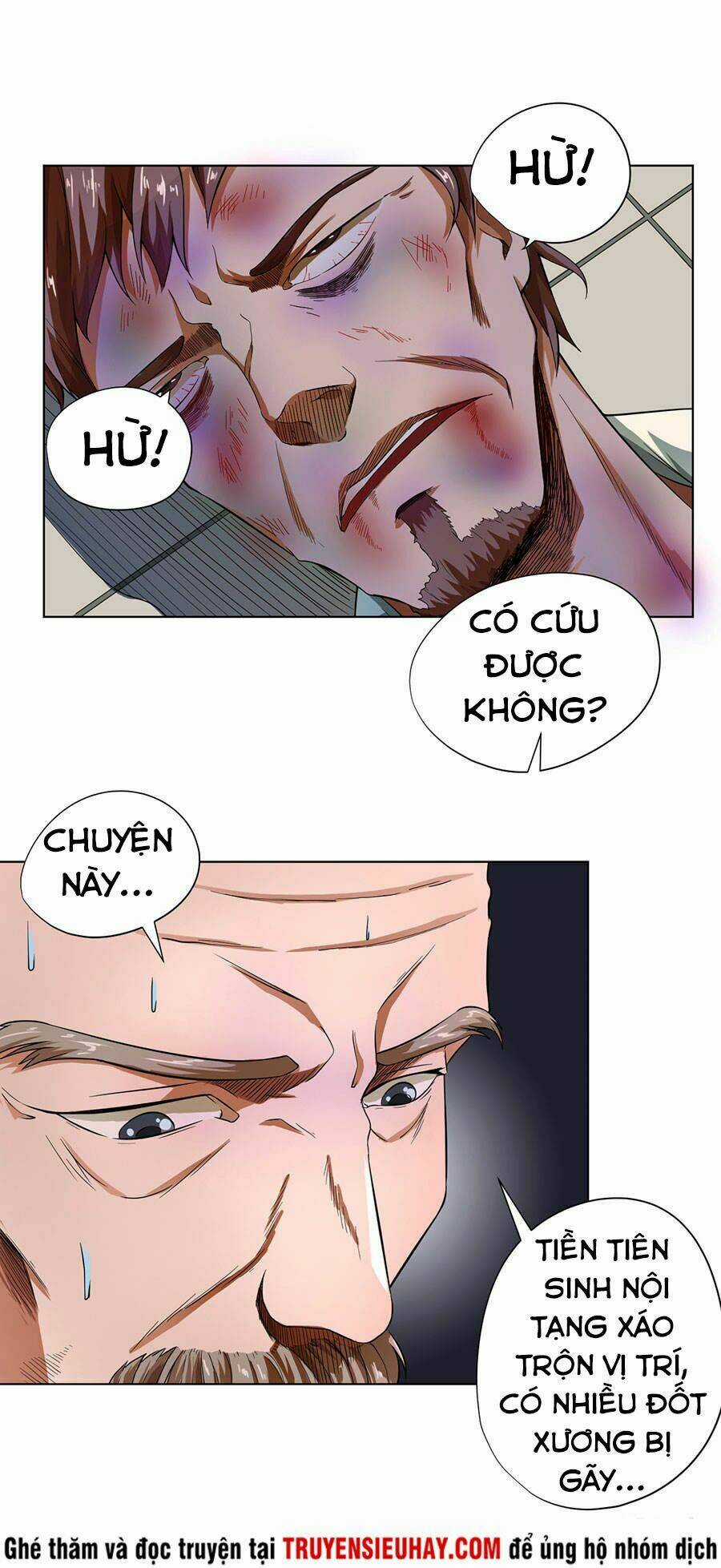 Nghịch Thiên Thần Y Chapter 14 trang 35