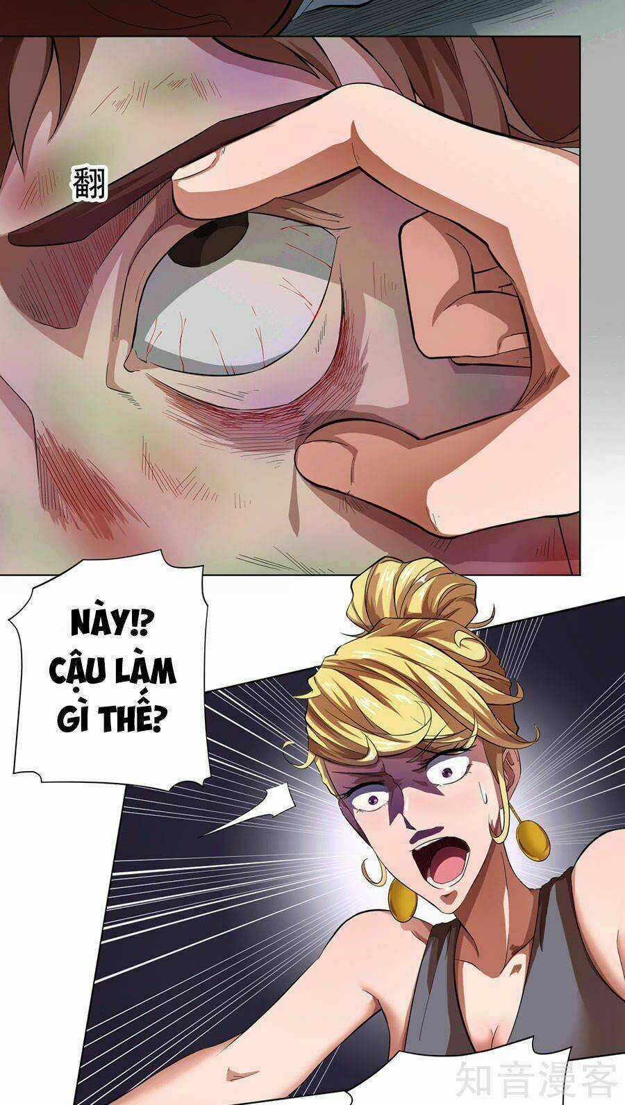 Nghịch Thiên Thần Y Chapter 15 trang 17