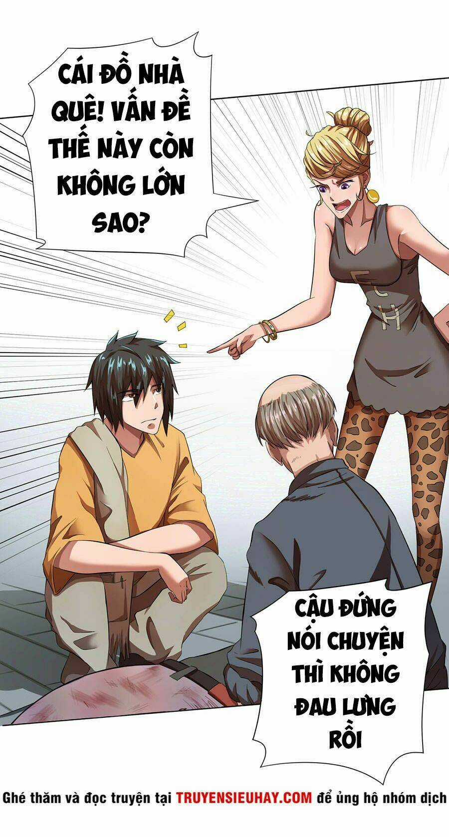 Nghịch Thiên Thần Y Chapter 15 trang 29