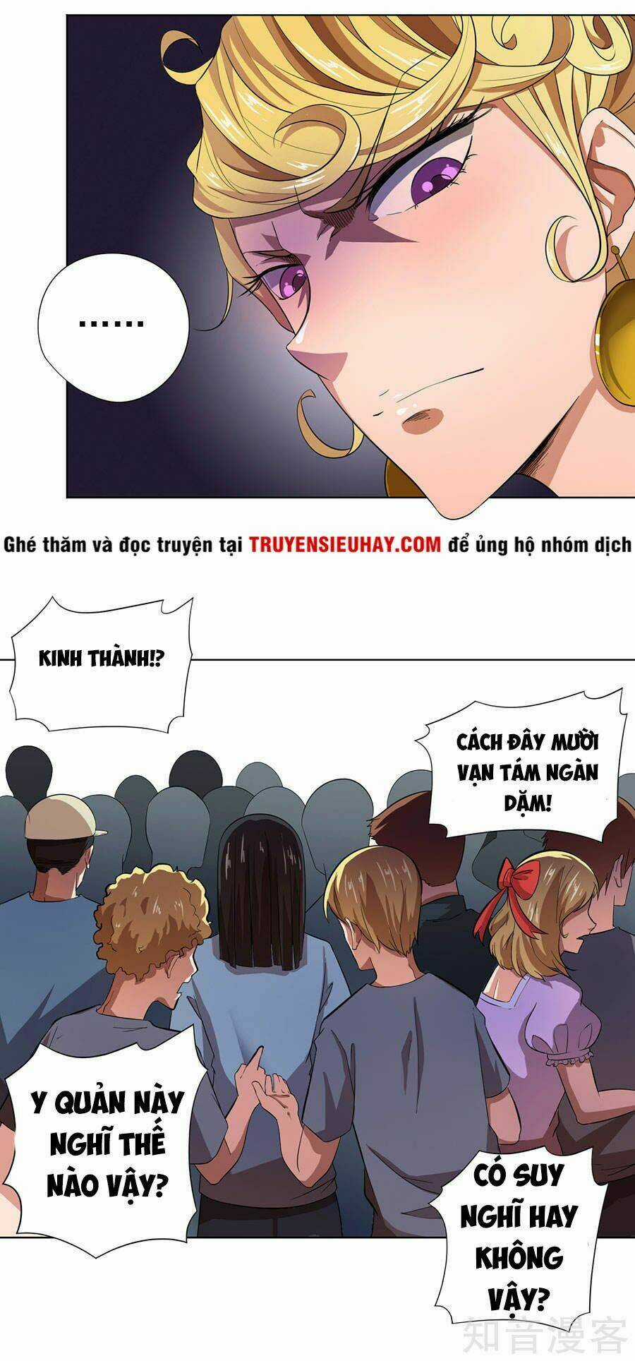 Nghịch Thiên Thần Y Chapter 15 trang 3