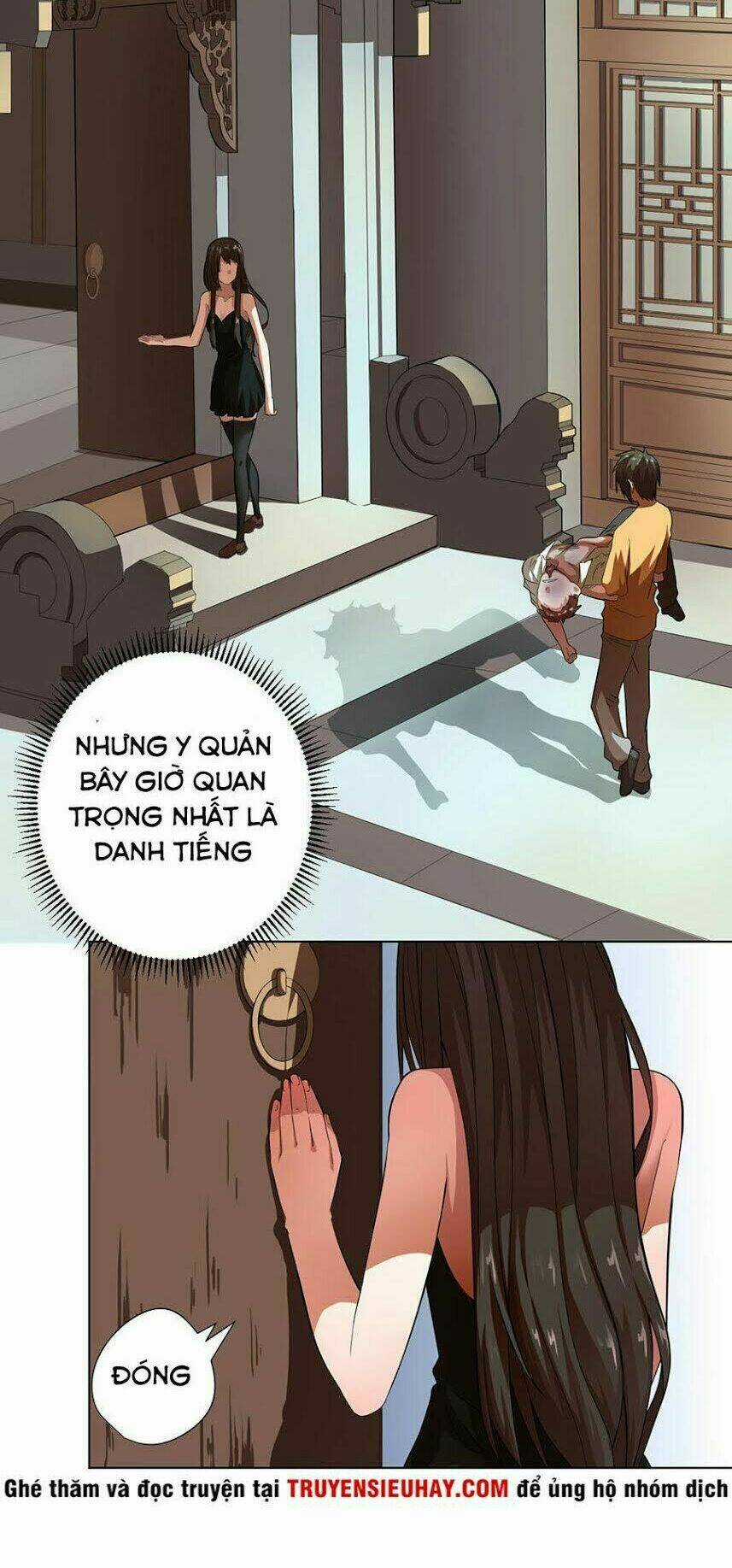 Nghịch Thiên Thần Y Chapter 16 trang 13