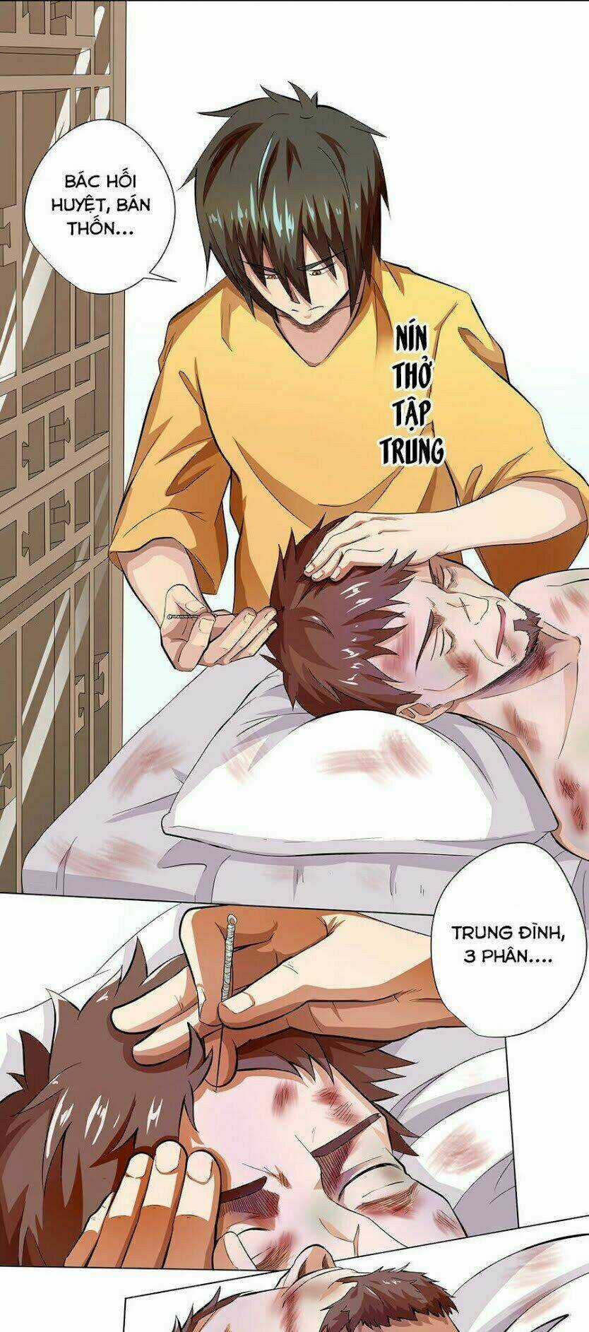 Nghịch Thiên Thần Y Chapter 16 trang 18