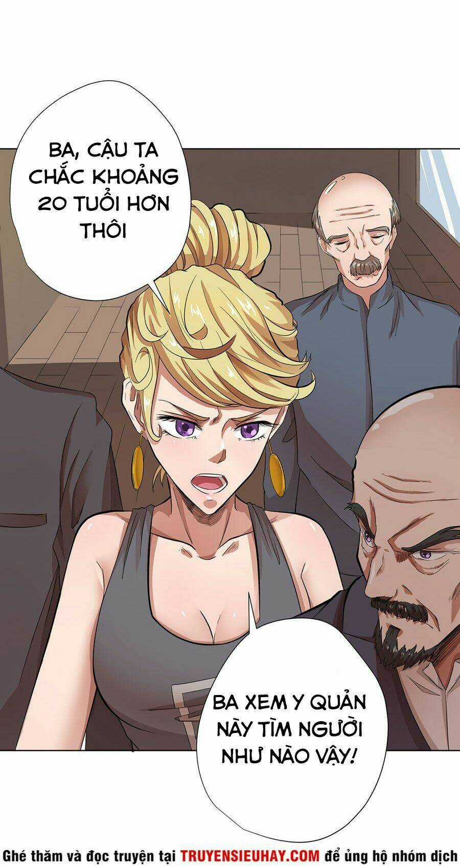 Nghịch Thiên Thần Y Chapter 17 trang 16