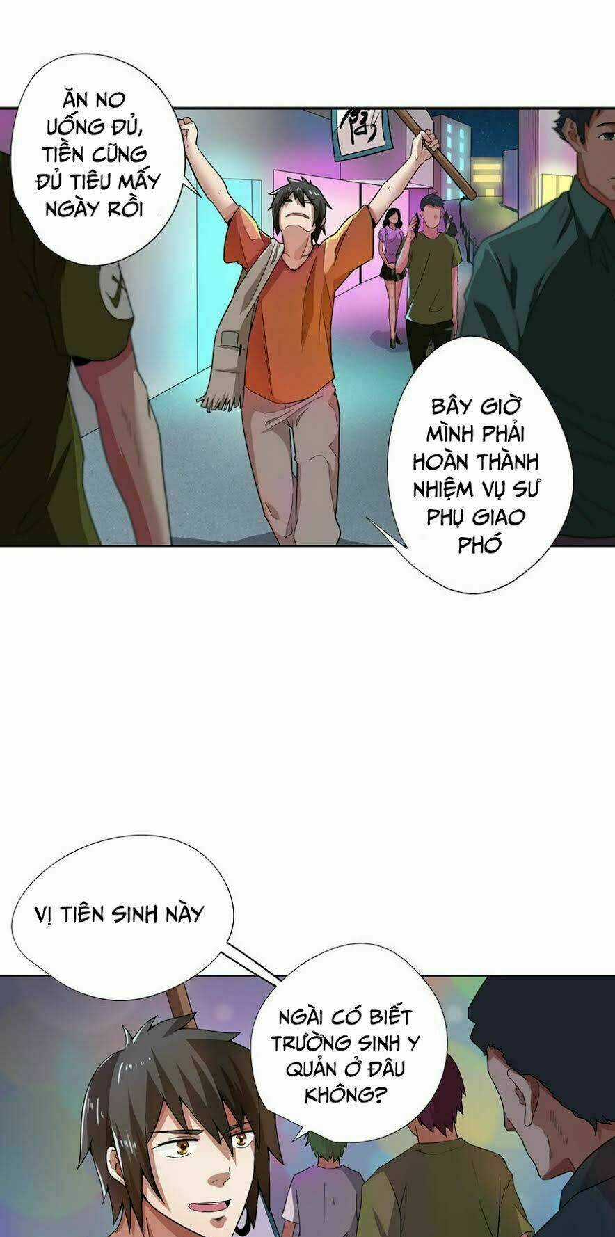 Nghịch Thiên Thần Y Chapter 2 trang 19