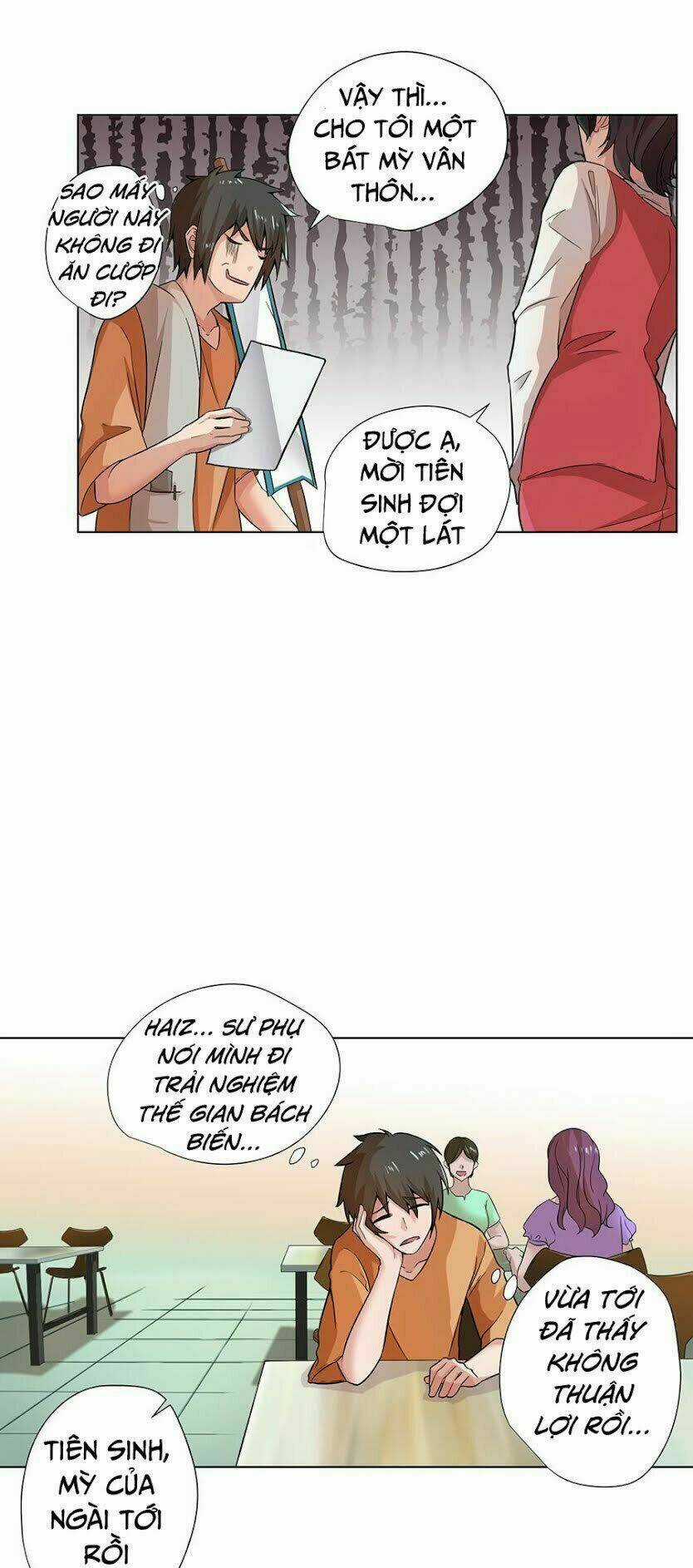 Nghịch Thiên Thần Y Chapter 2 trang 7