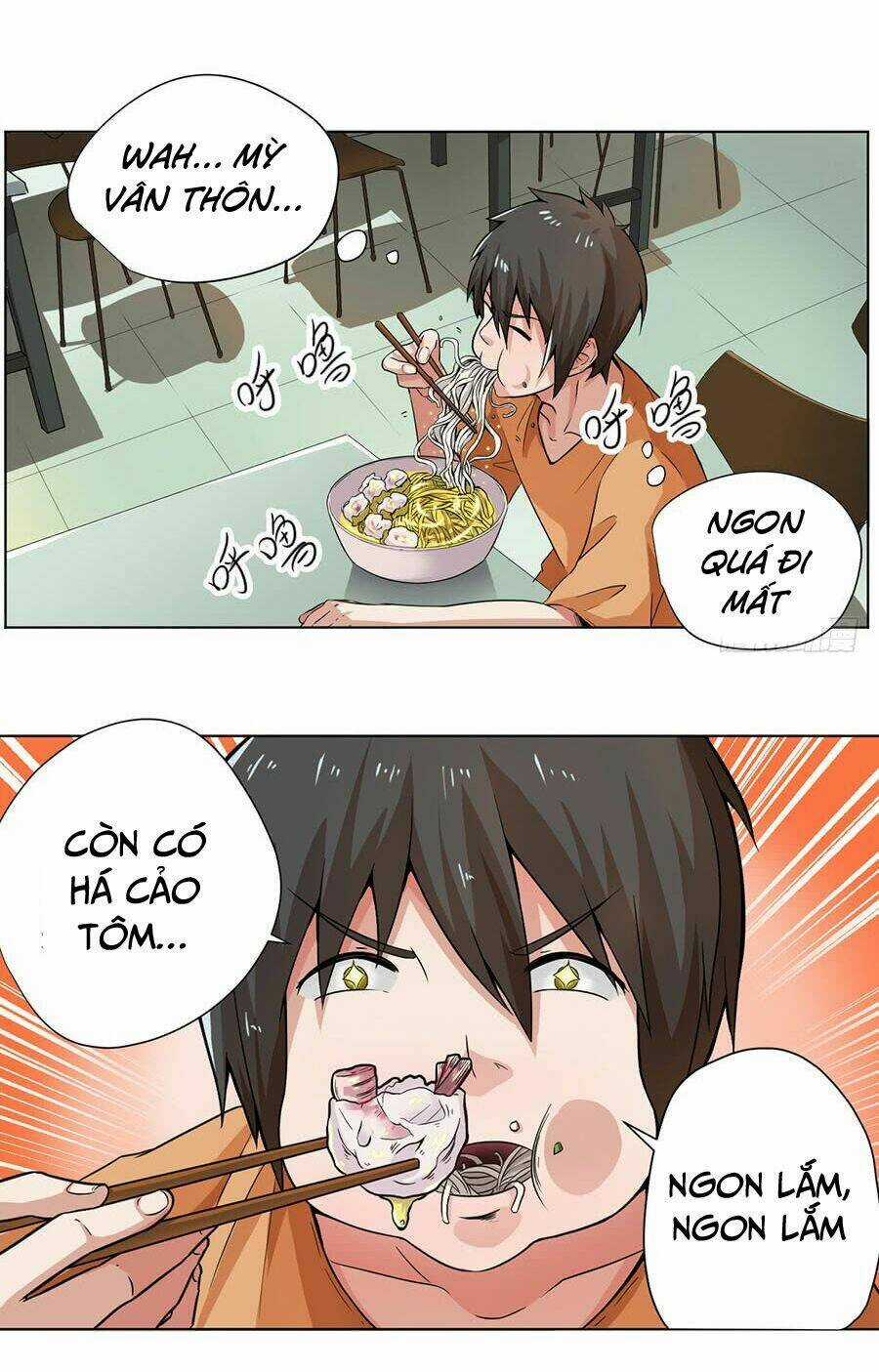 Nghịch Thiên Thần Y Chapter 2 trang 9