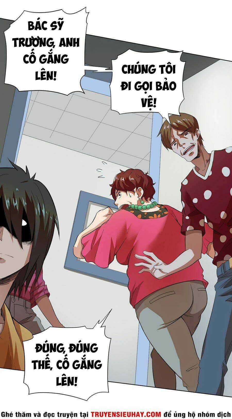 Nghịch Thiên Thần Y Chapter 20 trang 19