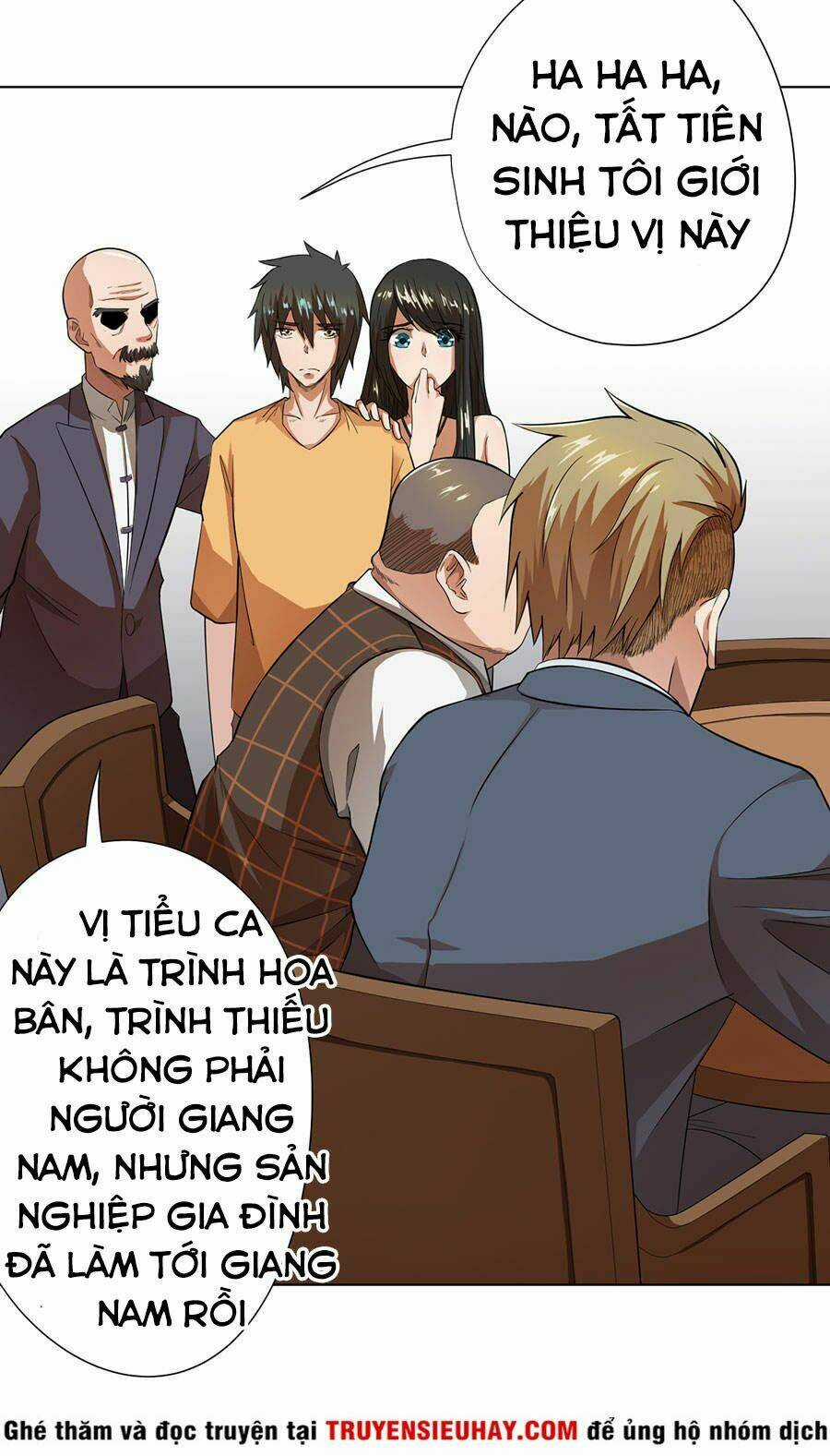 Nghịch Thiên Thần Y Chapter 24 trang 8