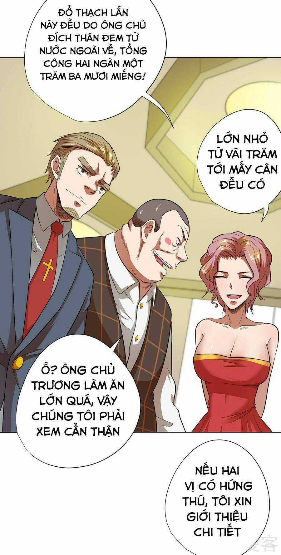 Nghịch Thiên Thần Y Chapter 27 trang 20