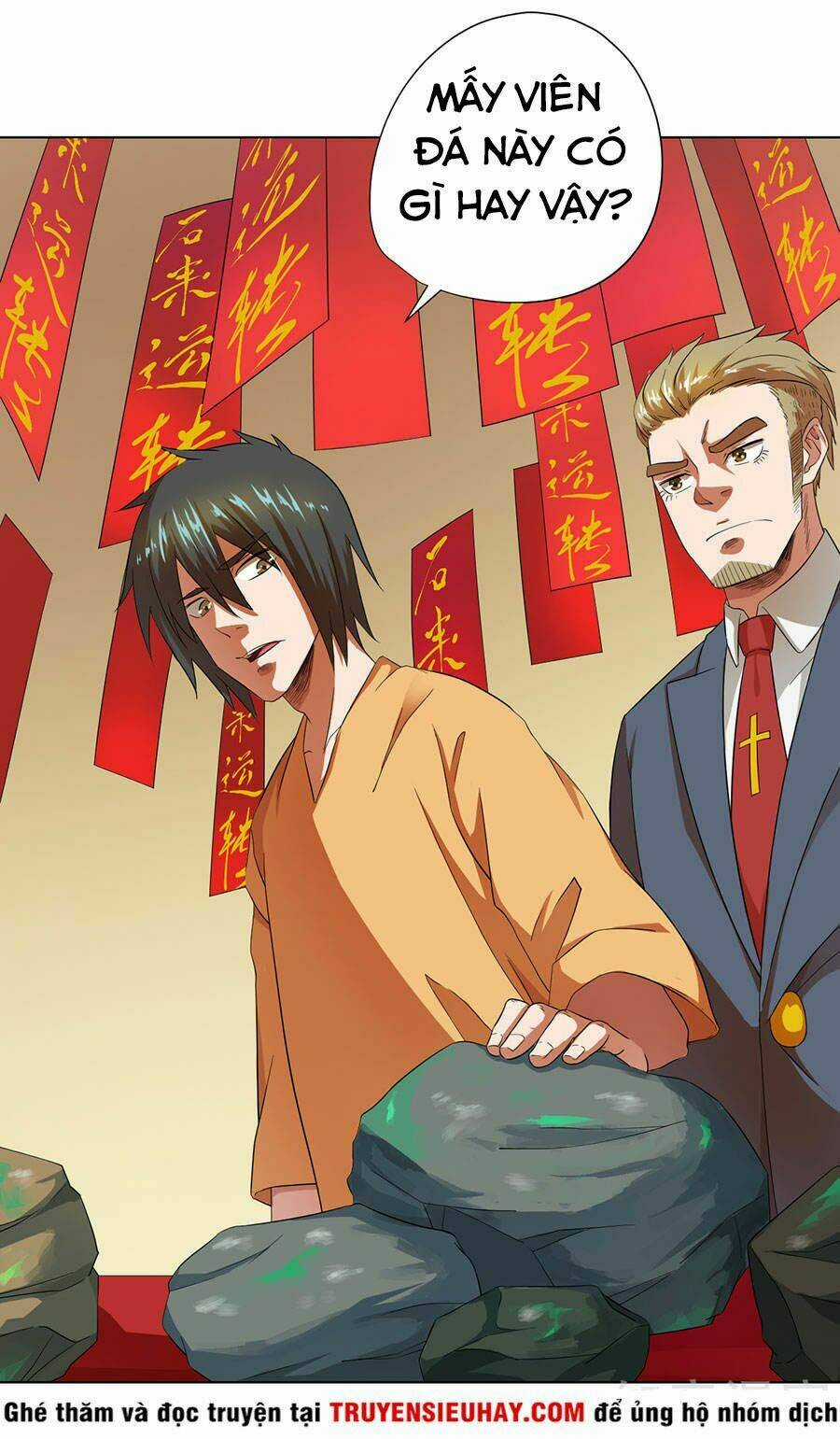 Nghịch Thiên Thần Y Chapter 27 trang 36