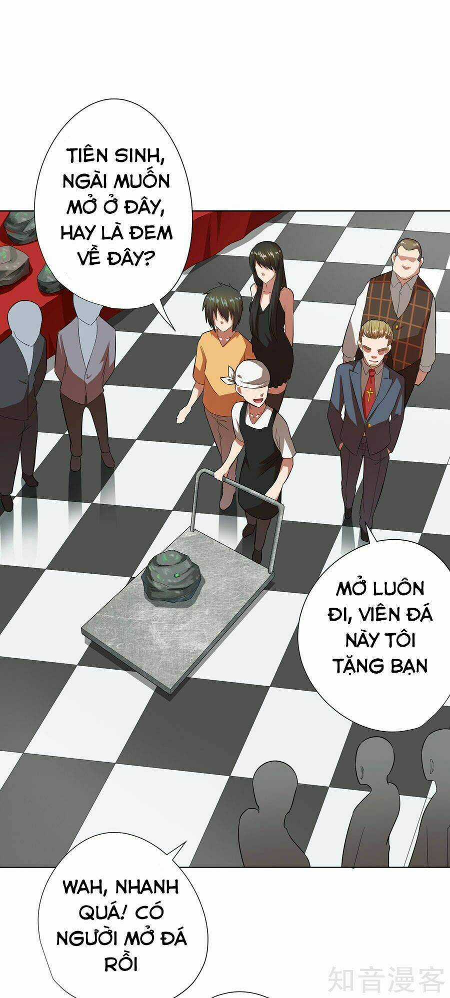 Nghịch Thiên Thần Y Chapter 28 trang 11
