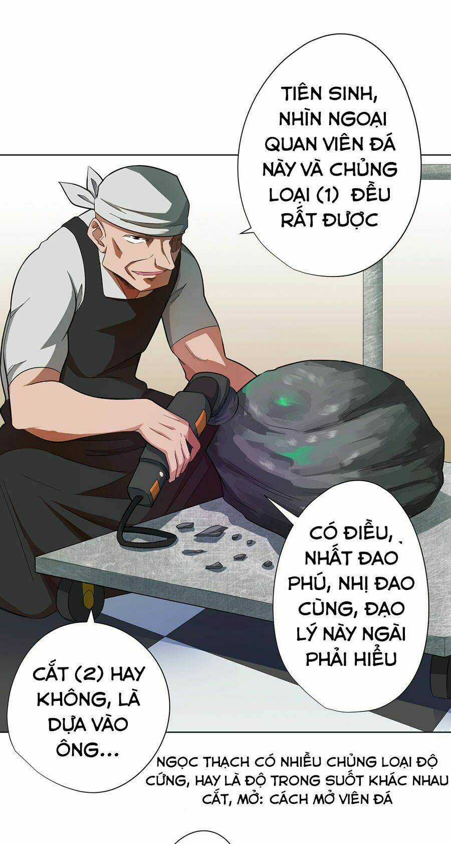 Nghịch Thiên Thần Y Chapter 28 trang 15