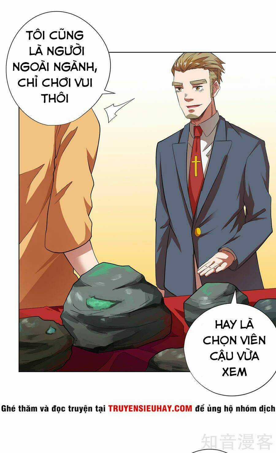 Nghịch Thiên Thần Y Chapter 28 trang 8