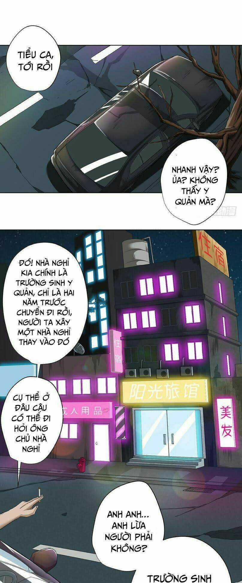 Nghịch Thiên Thần Y Chapter 3 trang 15