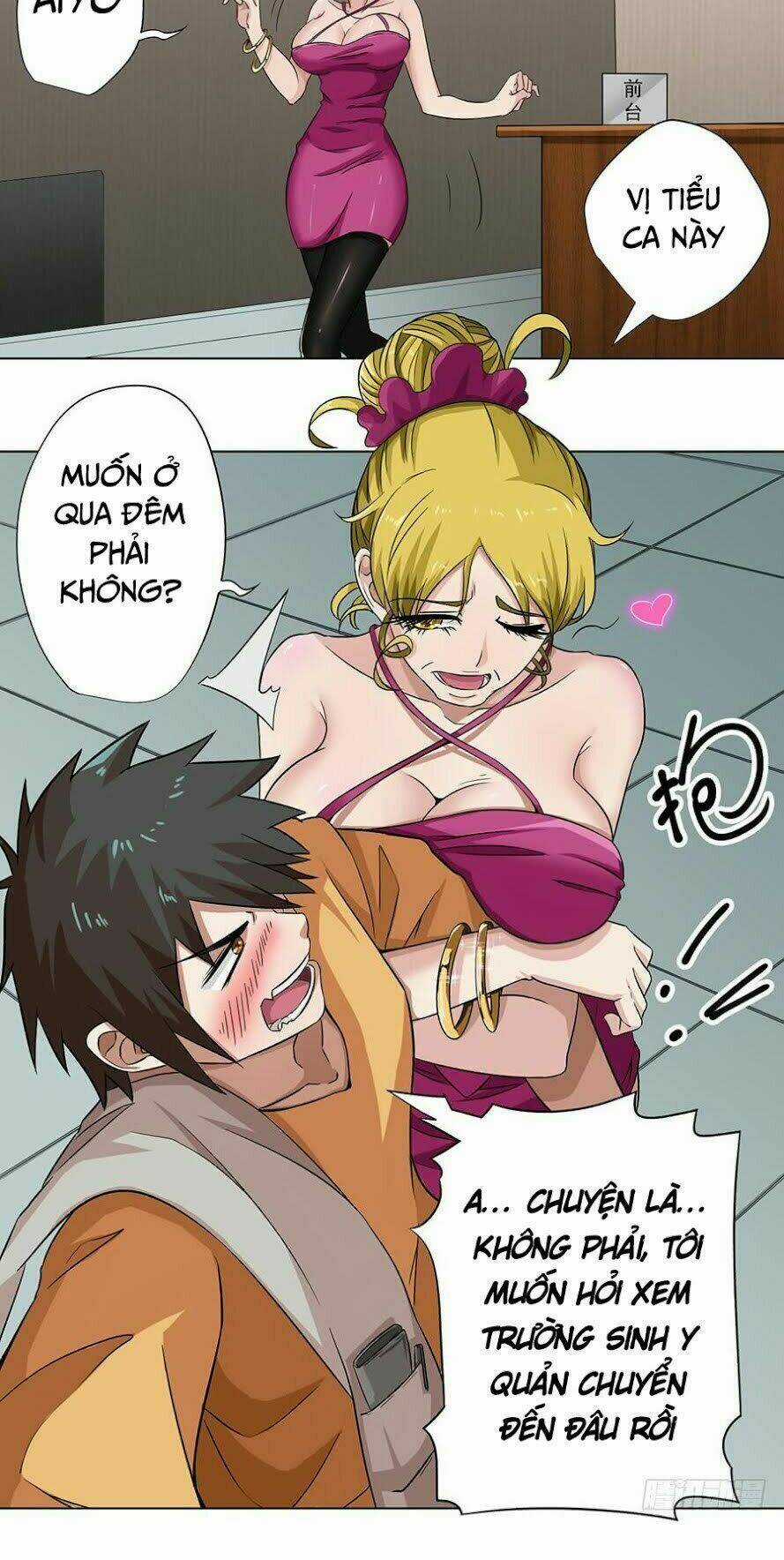 Nghịch Thiên Thần Y Chapter 3 trang 18