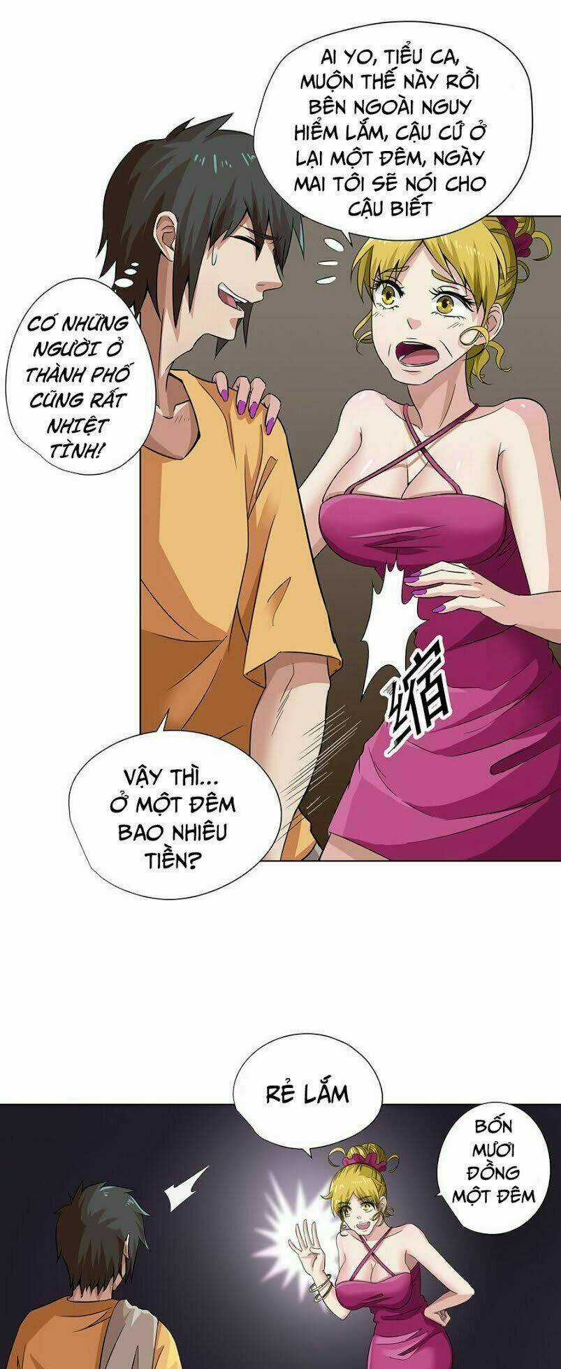 Nghịch Thiên Thần Y Chapter 3 trang 19