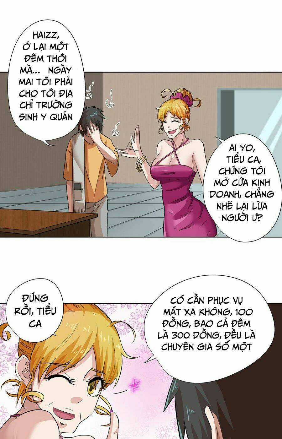 Nghịch Thiên Thần Y Chapter 3 trang 21