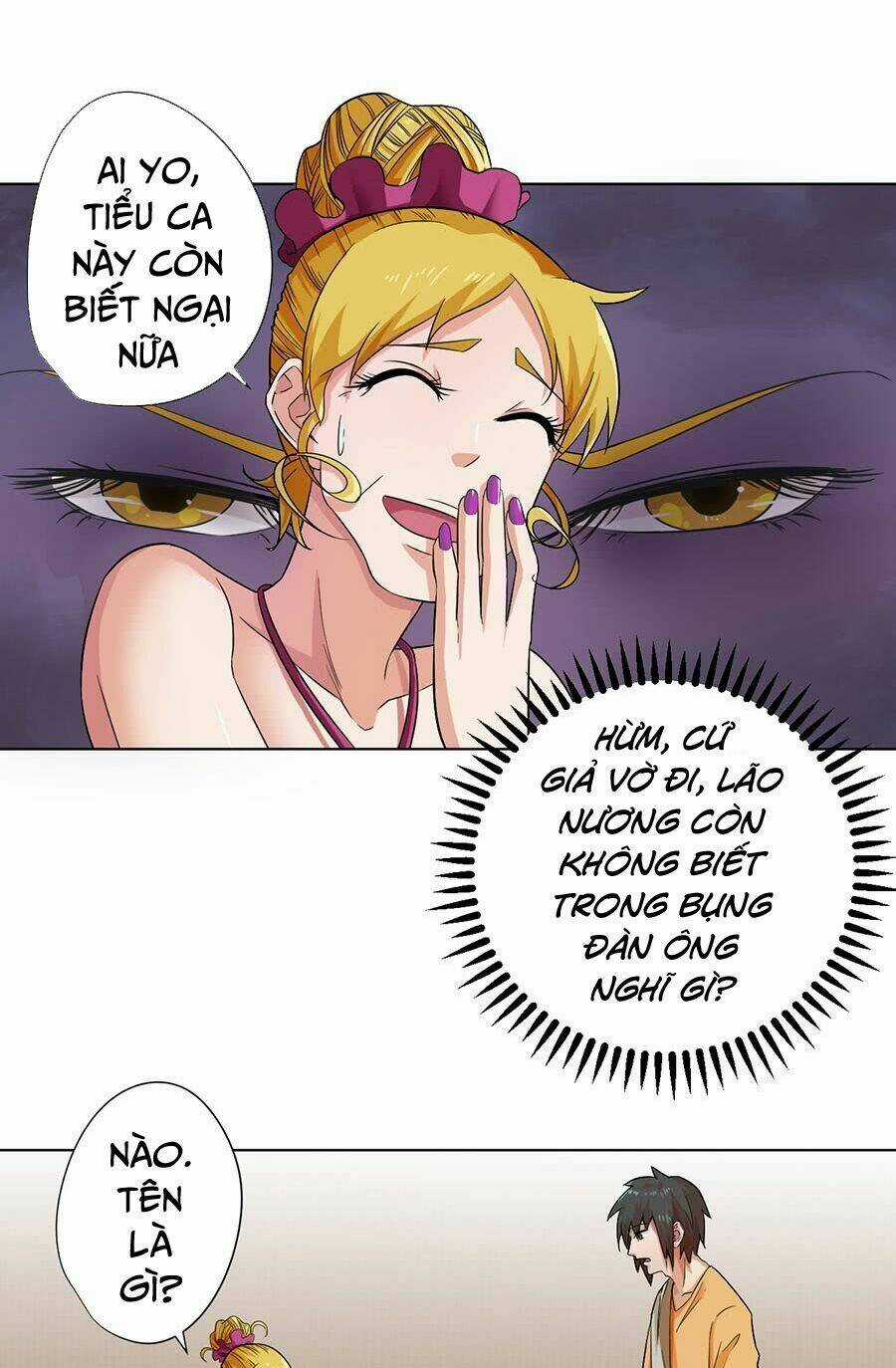 Nghịch Thiên Thần Y Chapter 3 trang 23